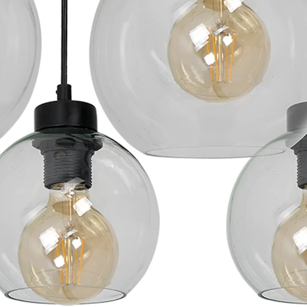 Milagro MLP65900 Висяща лампа SOFIA CLEAR 5xE27