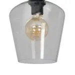 Milagro MLP6602 Плафон SANTIAGO CLEAR 1xE27