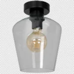 Milagro MLP6602 Плафон SANTIAGO CLEAR 1xE27