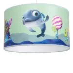 Milagro MLP6802 DELFINKA FINKA MiniMini висяща лампа 1xE27