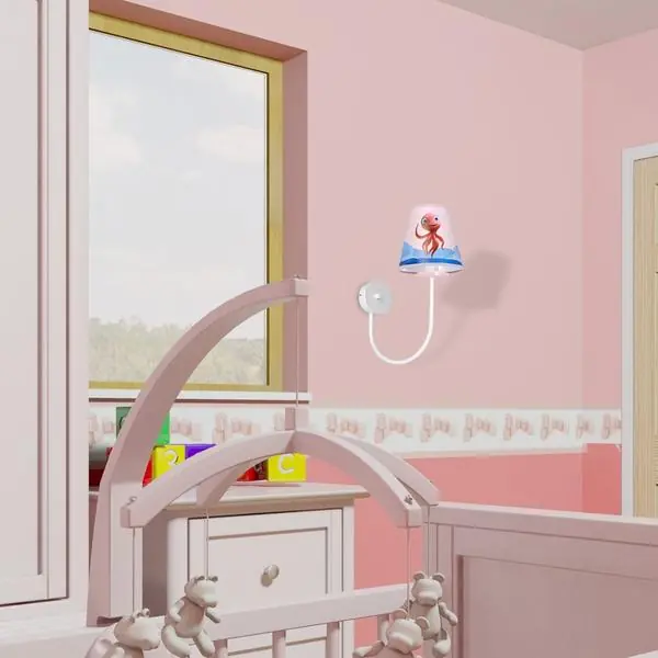 Milagro MLP6807 ОКТОПОД LOLA MiniMini стенна лампа 1xE14