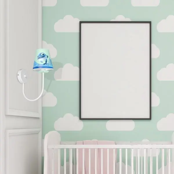 Milagro MLP6808 DELFINKA FINKA MiniMini аплик 1xE14