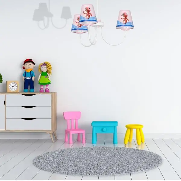 Milagro MLP6810 Полилей OCTOPUS LOLA MiniMini 3xE14