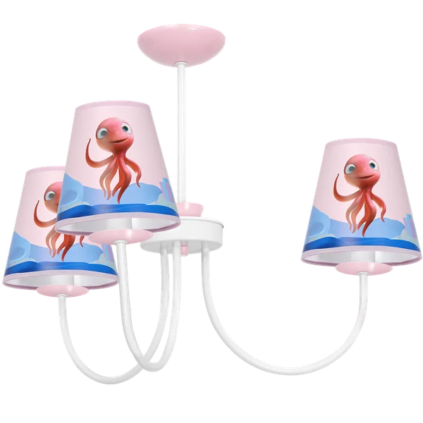 Milagro MLP6810 Полилей OCTOPUS LOLA MiniMini 3xE14