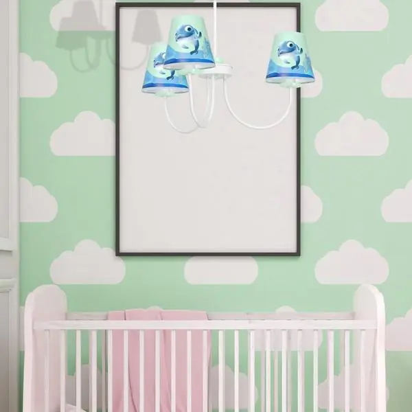 Milagro MLP6811 DELPHINKA Полилей FINKA MiniMini 3xE14