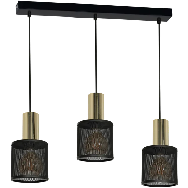 Milagro MLP7024 Висяща лампа ARES GOLD 3xE27