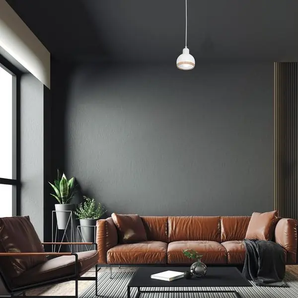 Milagro MLP7043 ОВАЛНА БЯЛА висяща лампа 1xE27