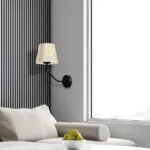 Milagro MLP7275 Аплик ETNA Черен 1хЕ27