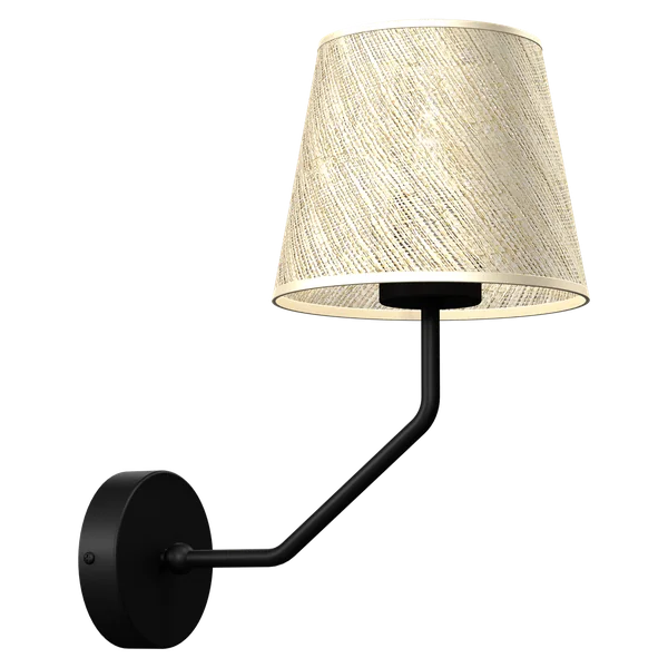 Milagro MLP7275 Аплик ETNA Черен 1хЕ27