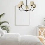 Milagro MLP7277 Висяща лампа ETNA Black 5xE27