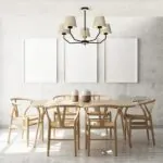 Milagro MLP7277 Висяща лампа ETNA Black 5xE27