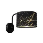 Milagro MLP7290 Стенна лампа SENSO Black/Gold 1xE27