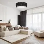 Milagro MLP7296 SENSO Черен/Златен плафон 3xE27 Ø50см