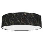 Milagro MLP7297 SENSO Черен/Златен Плафониера 3xE27 Ø60см