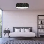 Milagro MLP7297 SENSO Черен/Златен Плафониера 3xE27 Ø60см