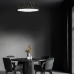 Milagro MLP7297 SENSO Черен/Златен Плафониера 3xE27 Ø60см