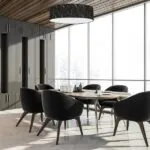 Milagro MLP7297 SENSO Черен/Златен Плафониера 3xE27 Ø60см