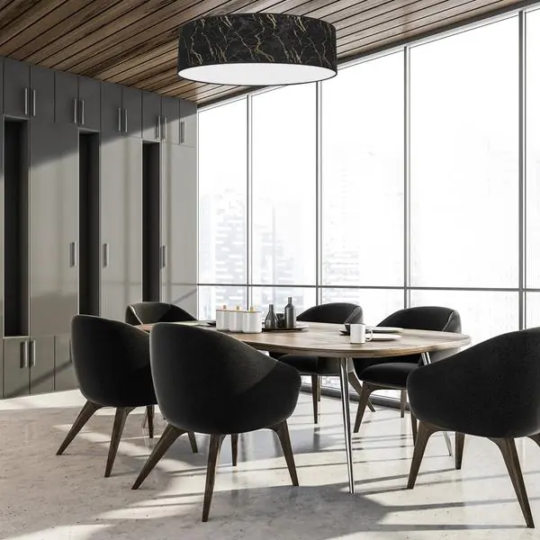 Milagro MLP7297 SENSO Черен/Златен Плафониера 3xE27 Ø60см