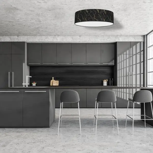 Milagro MLP7297 SENSO Черен/Златен Плафониера 3xE27 Ø60см