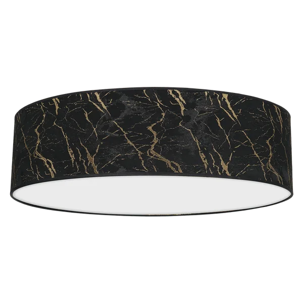 Milagro MLP7297 SENSO Черен/Златен Плафониера 3xE27 Ø60см