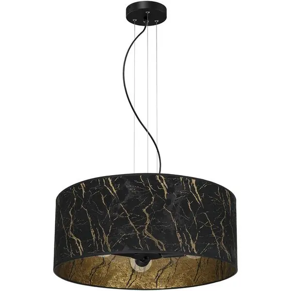 Milagro MLP7298 Висяща лампа SENSO Black/Gold 3xE27