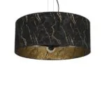 Milagro MLP7298 Висяща лампа SENSO Black/Gold 3xE27