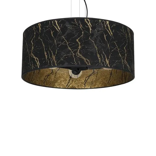 Milagro MLP7298 Висяща лампа SENSO Black/Gold 3xE27