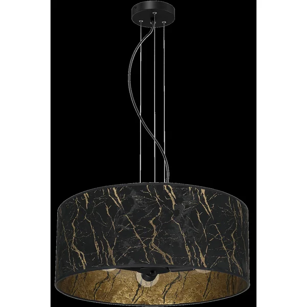 Milagro MLP7298 Висяща лампа SENSO Black/Gold 3xE27