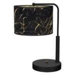 Milagro MLP7299 Настолна лампа SENSO Black/Gold 1xE27