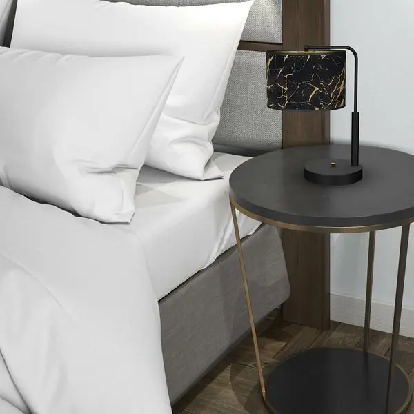 Milagro MLP7299 Настолна лампа SENSO Black/Gold 1xE27