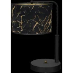 Milagro MLP7299 Настолна лампа SENSO Black/Gold 1xE27