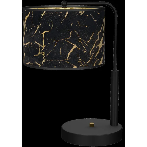 Milagro MLP7299 Настолна лампа SENSO Black/Gold 1xE27