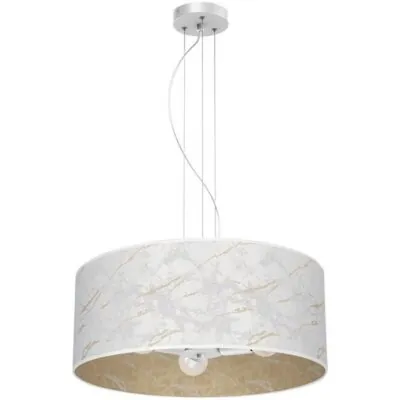 Milagro MLP7309 Висяща лампа SENSO Бяла/Златна 3xE27