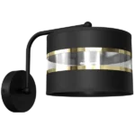 Milagro MLP7334 Аплик ULTIMO BLACK 1xE27