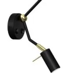 Milagro MLP7335 Аплик ULTIMO BLACK 1xE27 + 1x mini GU10