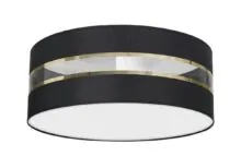 Milagro MLP7339 Плафон ULTIMO BLACK 2xE27 Ø40см