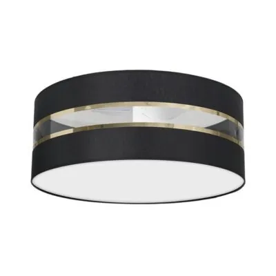 Milagro MLP7339 Плафон ULTIMO BLACK 2xE27 Ø40см