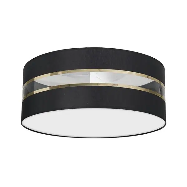 Milagro MLP7339 Плафон ULTIMO BLACK 2xE27 Ø40см