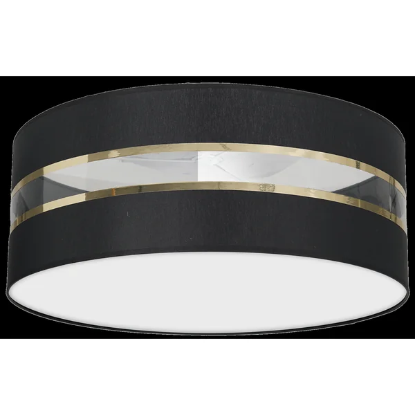 Milagro MLP7339 Плафон ULTIMO BLACK 2xE27 Ø40см