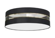 Milagro MLP7341 Плафон ULTIMO BLACK 3xE27 Ø60см