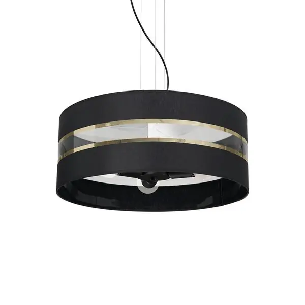Milagro MLP7342 Висяща лампа ULTIMO BLACK 3xE27