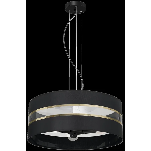 Milagro MLP7342 Висяща лампа ULTIMO BLACK 3xE27