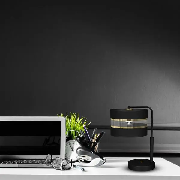 Milagro MLP7343 Нощна лампа ULTIMO BLACK 1xE27