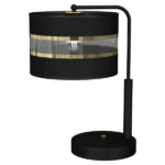 Milagro MLP7343 Нощна лампа ULTIMO BLACK 1xE27