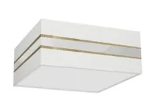 Milagro MLP7348 Плафон квадратен ULTIMO WHITE 3xE27