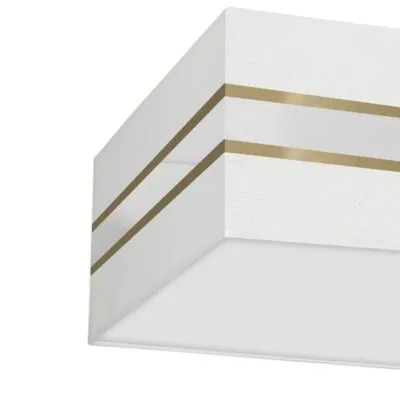 Milagro MLP7348 Плафон квадратен ULTIMO WHITE 3xE27