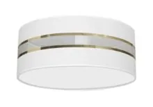 Milagro MLP7350 Плафон ULTIMO WHITE 2xE27 Ø40см