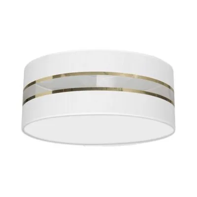 Milagro MLP7350 Плафон ULTIMO WHITE 2xE27 Ø40см