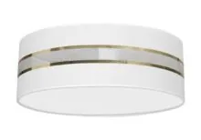 Milagro MLP7351 Плафон ULTIMO WHITE 3xE27 Ø50см