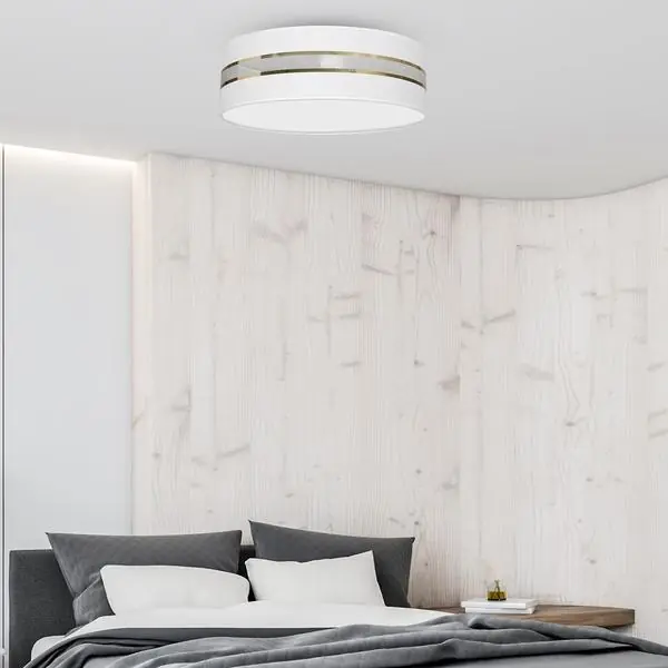 Milagro MLP7352 Lampa Sufitowa ULTIMO WHITE 3xE27 Ø60cm